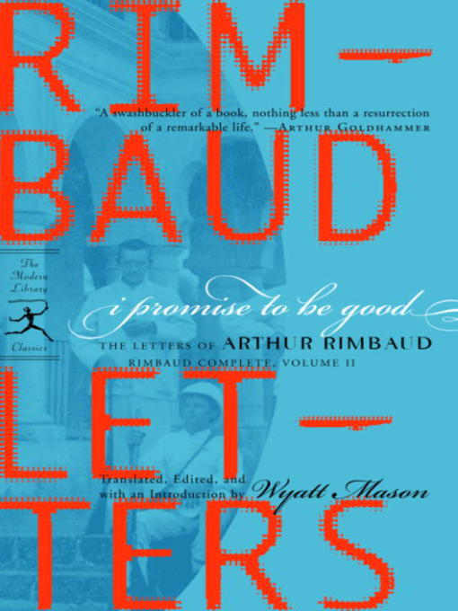 Title details for I Promise to Be Good by Arthur Rimbaud - Available